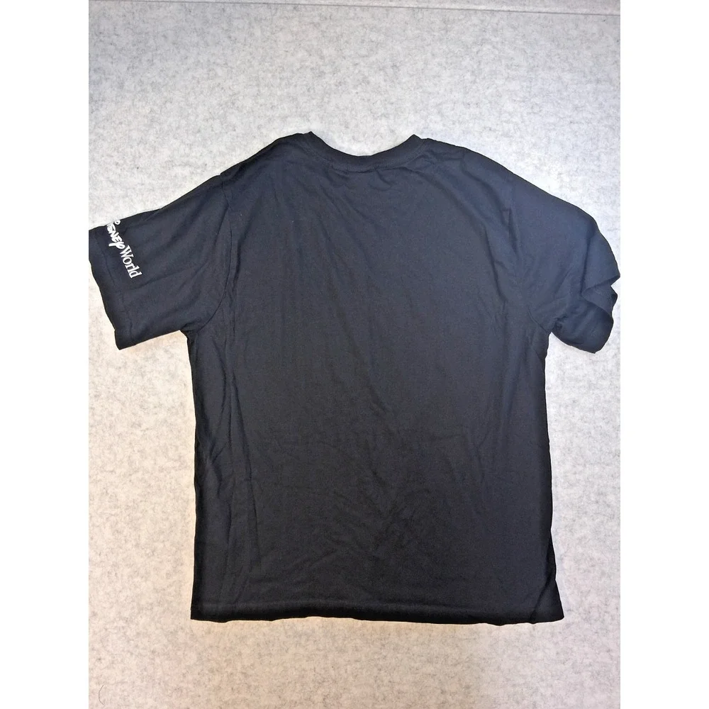 Disney 100 Walt Disney World T Shirt Large Black Mickey & Friends Graphic Tee - Picture 7 of 7